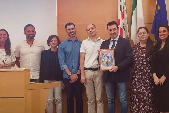 L'accoglienza dei docenti in Comune