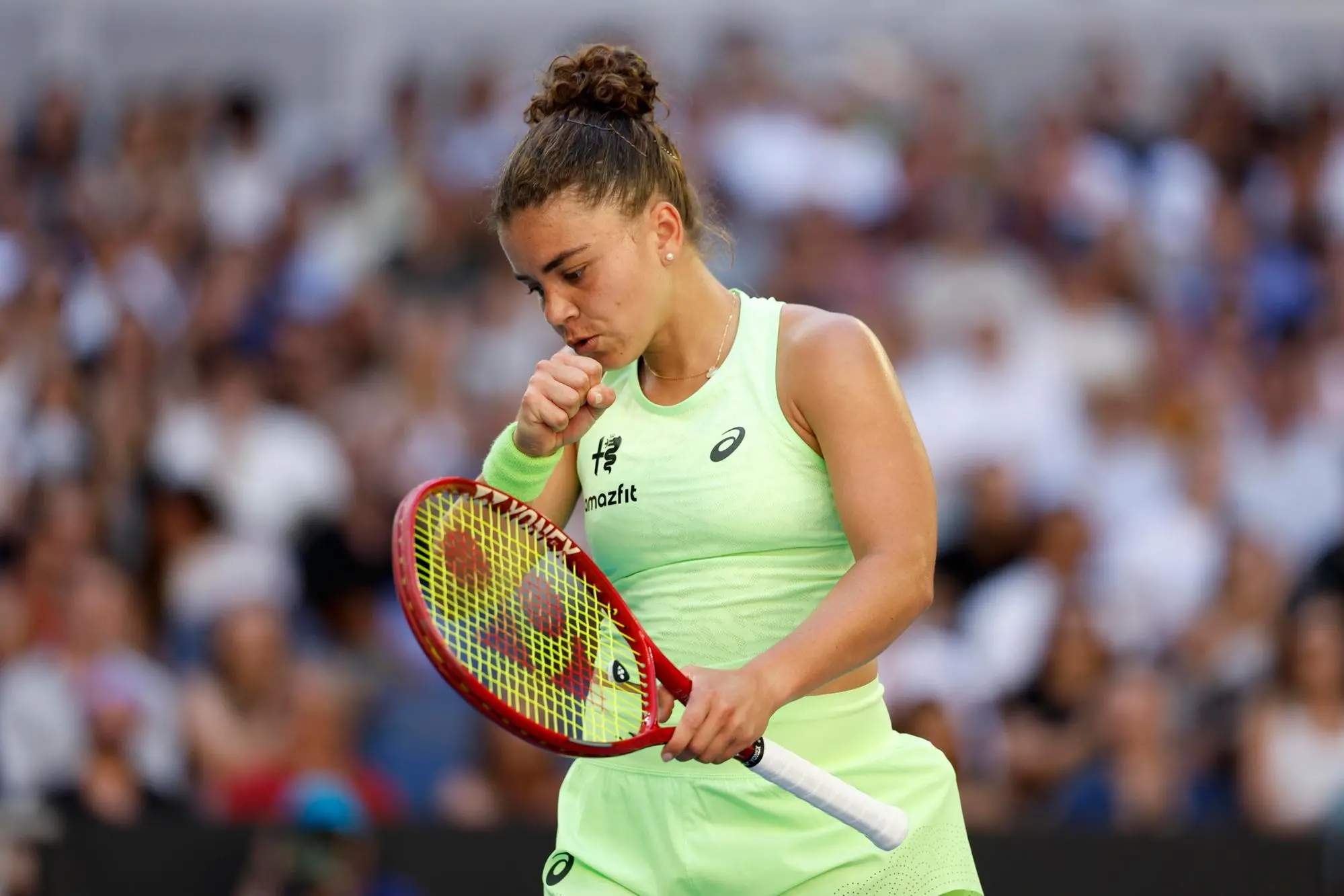 Jasmine Paolini eliminata agli Australian Open (Ansa - EPA/ROB PREZIOSO)