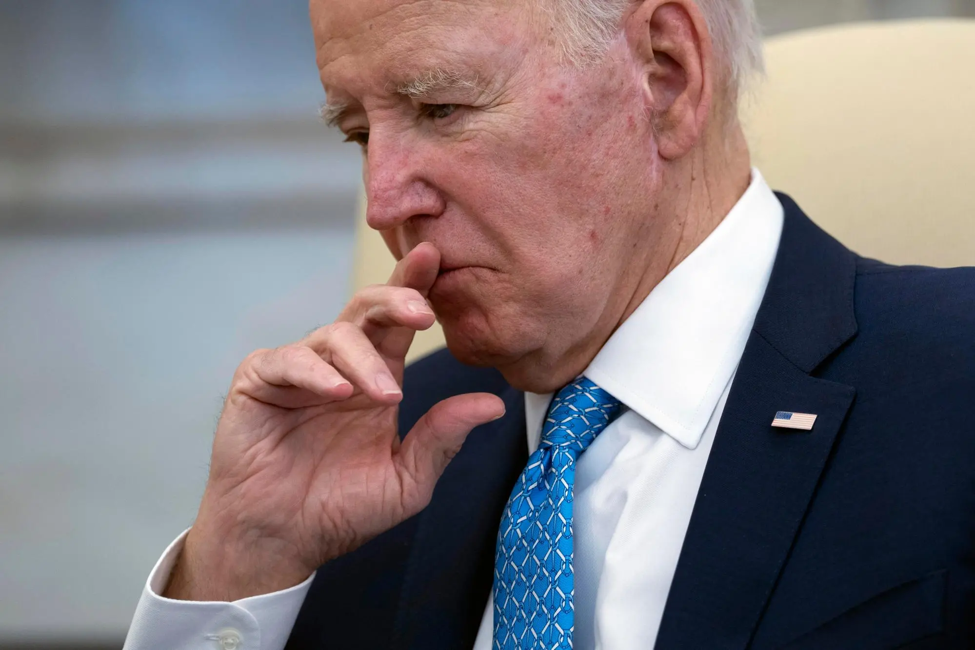 L'ex presidente Usa Joe Biden (Ansa-Epa)