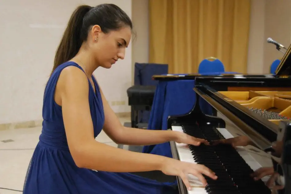 La pianista Elena Pirisi (foto ufficio stampa)