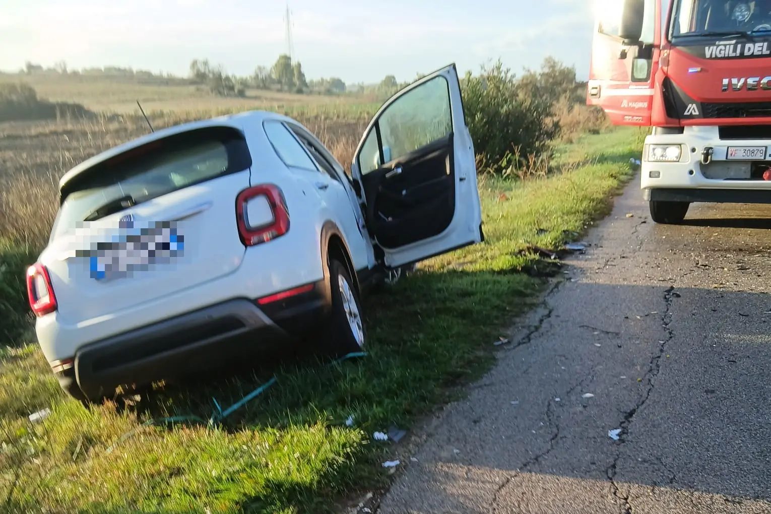 L'incidente a Samatzai