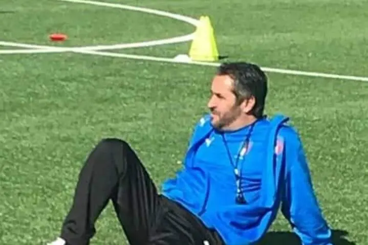 Celestino Ciarolu, 50 anni, nuovo allenatore del Barisardo (foto concessa)