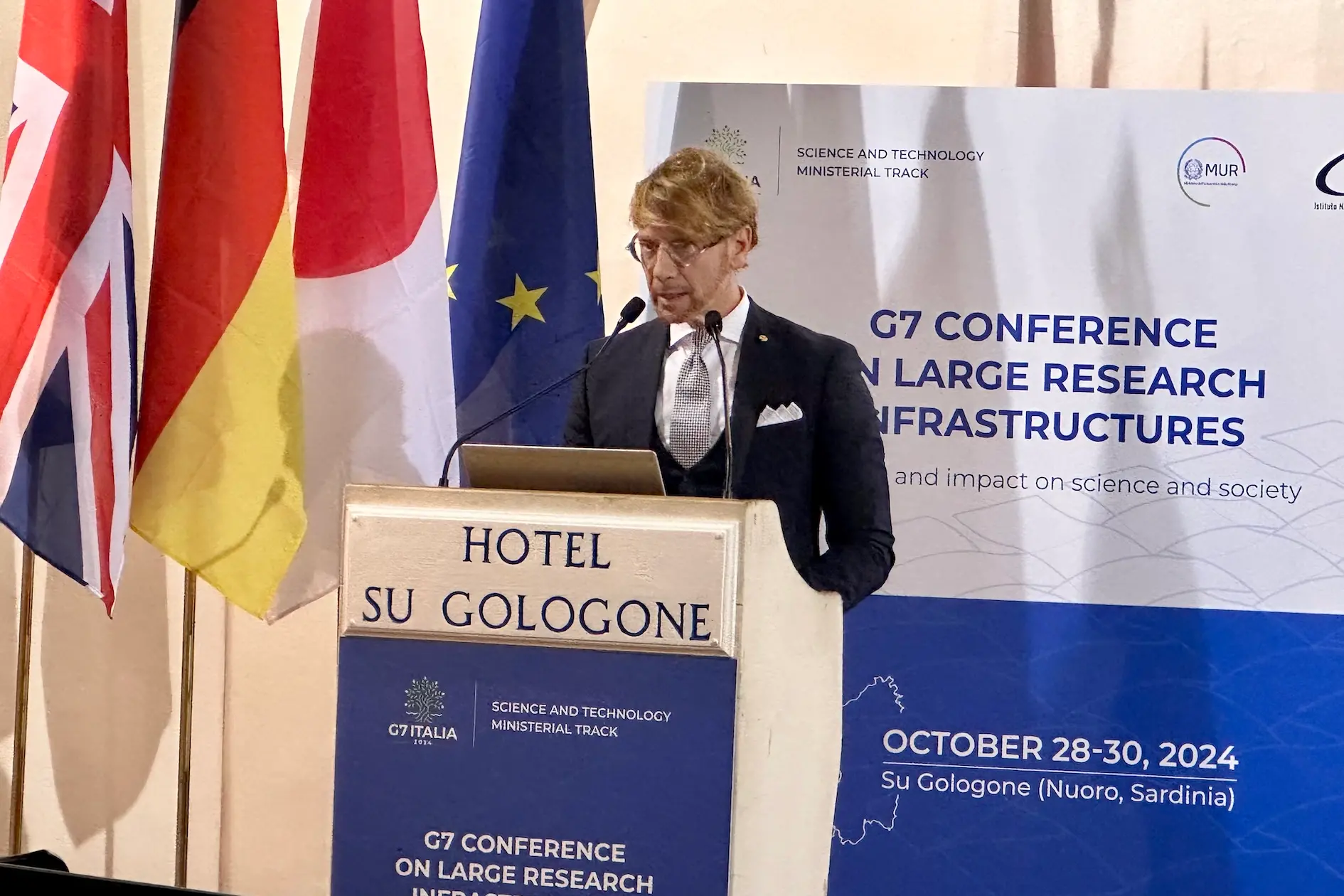 Il presidente uscente Ivano Iai (foto ufficio stampa)