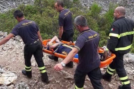 Baunei, escursionista ferito tra Golgo e Goloritzè