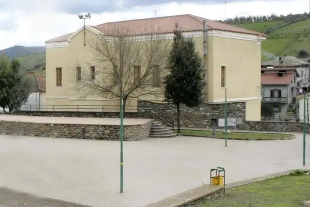 Il Municipio di San Nicolò Gerrei (foto Serreli)