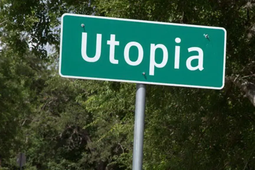 Un cartello &quot;utopico&quot;