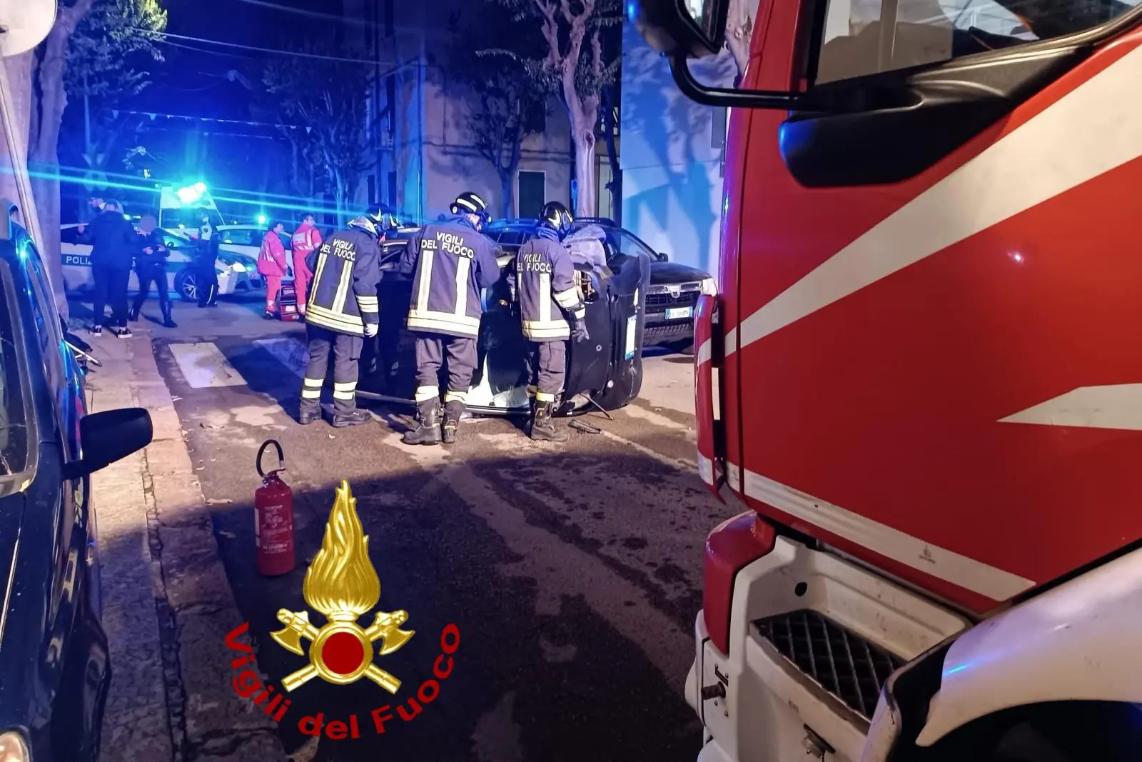 L'incidente ad Alghero