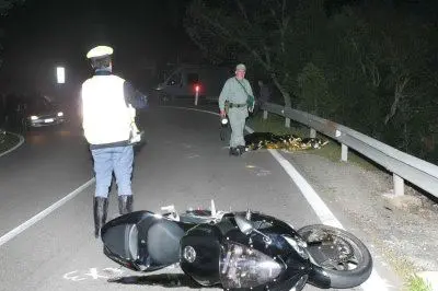L'incidente in cui ha perso la vita Luca Manai