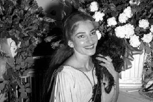 Maria Callas (Ansa)