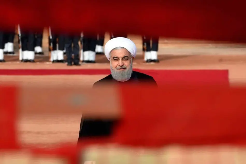 Il presidente iraniano Hassan Rouhani