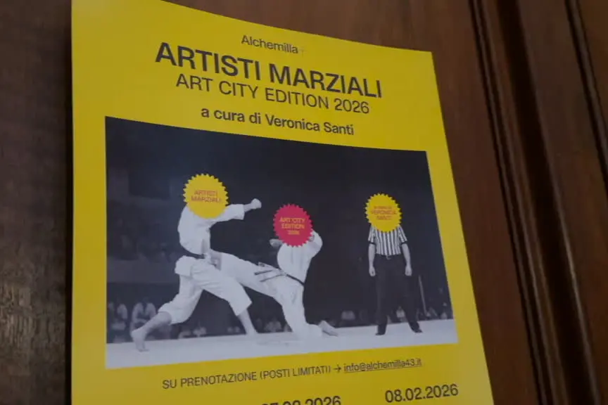 Art City Bologna 2026: Alchemilla presenta Artisti Marziali