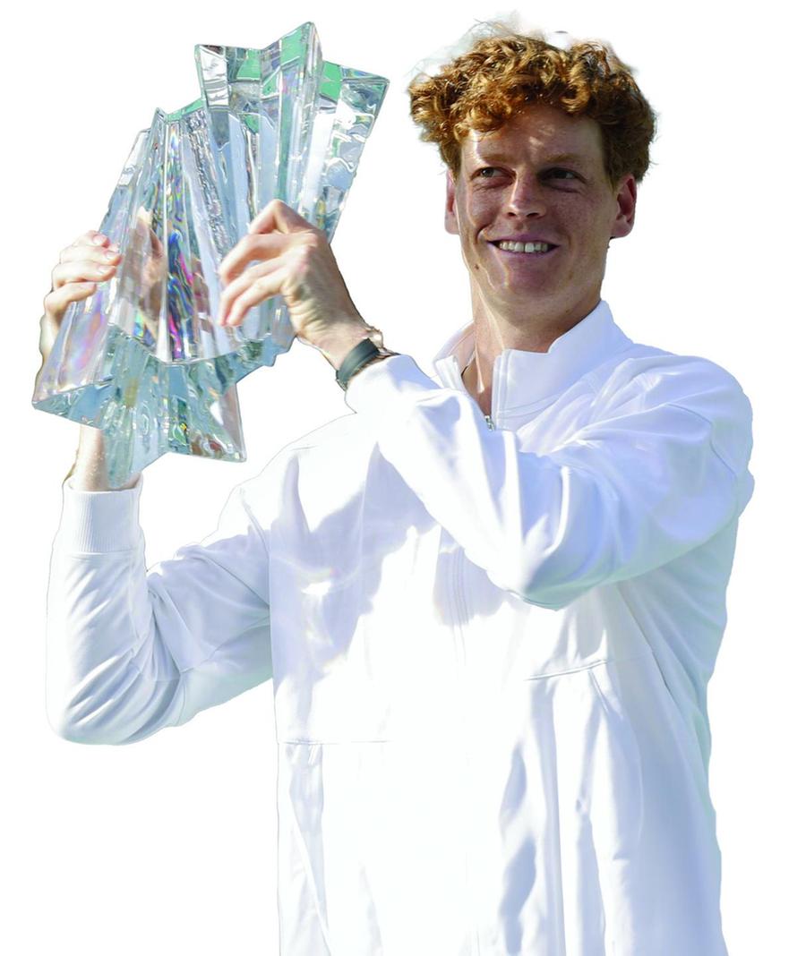 Sinner adesso vuole tornare numero 1