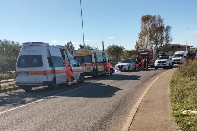 Incidente mortale a Carbonia (Andrea Scano)