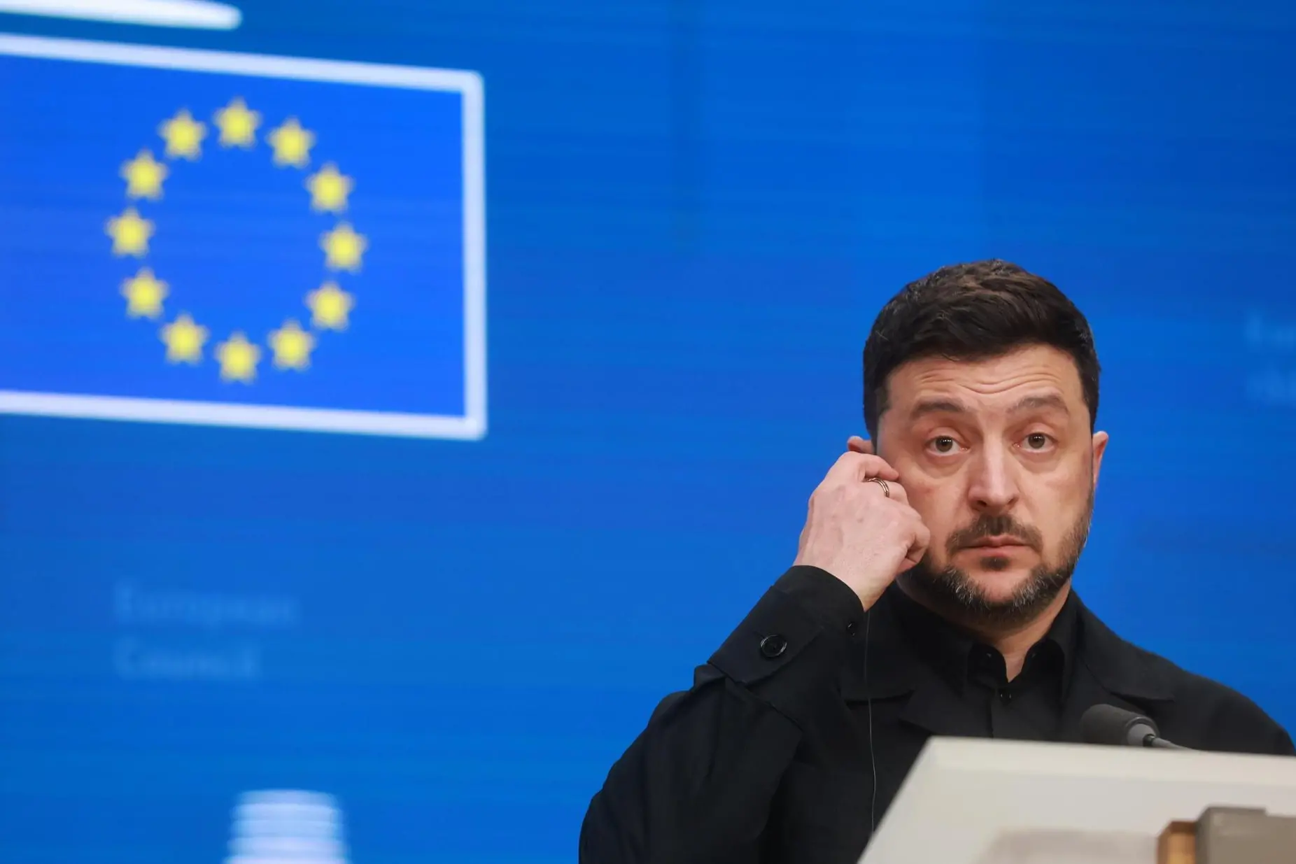 Volodymyr Zelensky (Ansa-Epa)