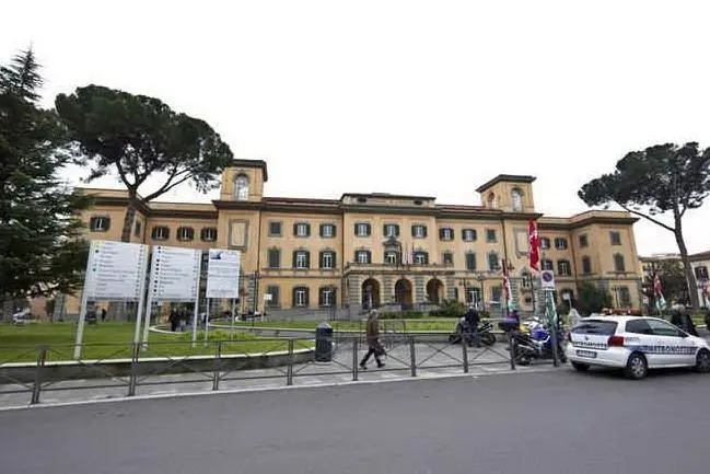 L'ospedale San Camillo (Ansa)