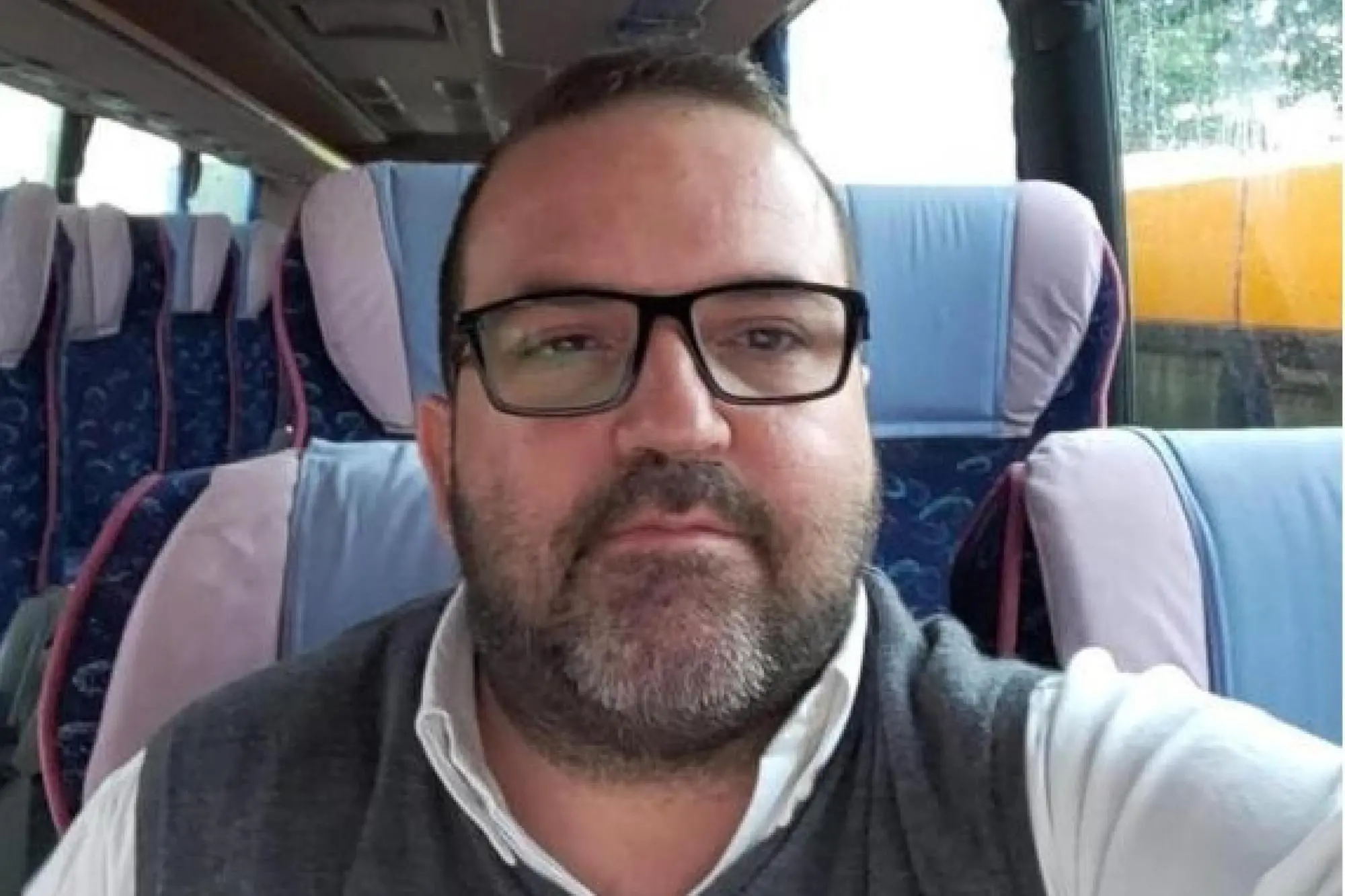 Alberto Rizzotto nella foto del suo profilo Facebook (foto Fb)