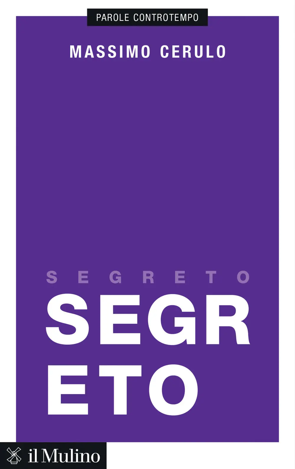 La copertina del libro