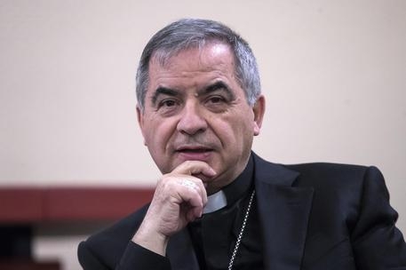 Monsignor\u00A0Angelo Becciu (Ansa - Carconi)
