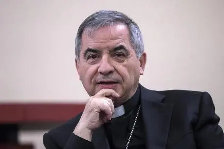 Monsignor Angelo Becciu (Ansa - Carconi)