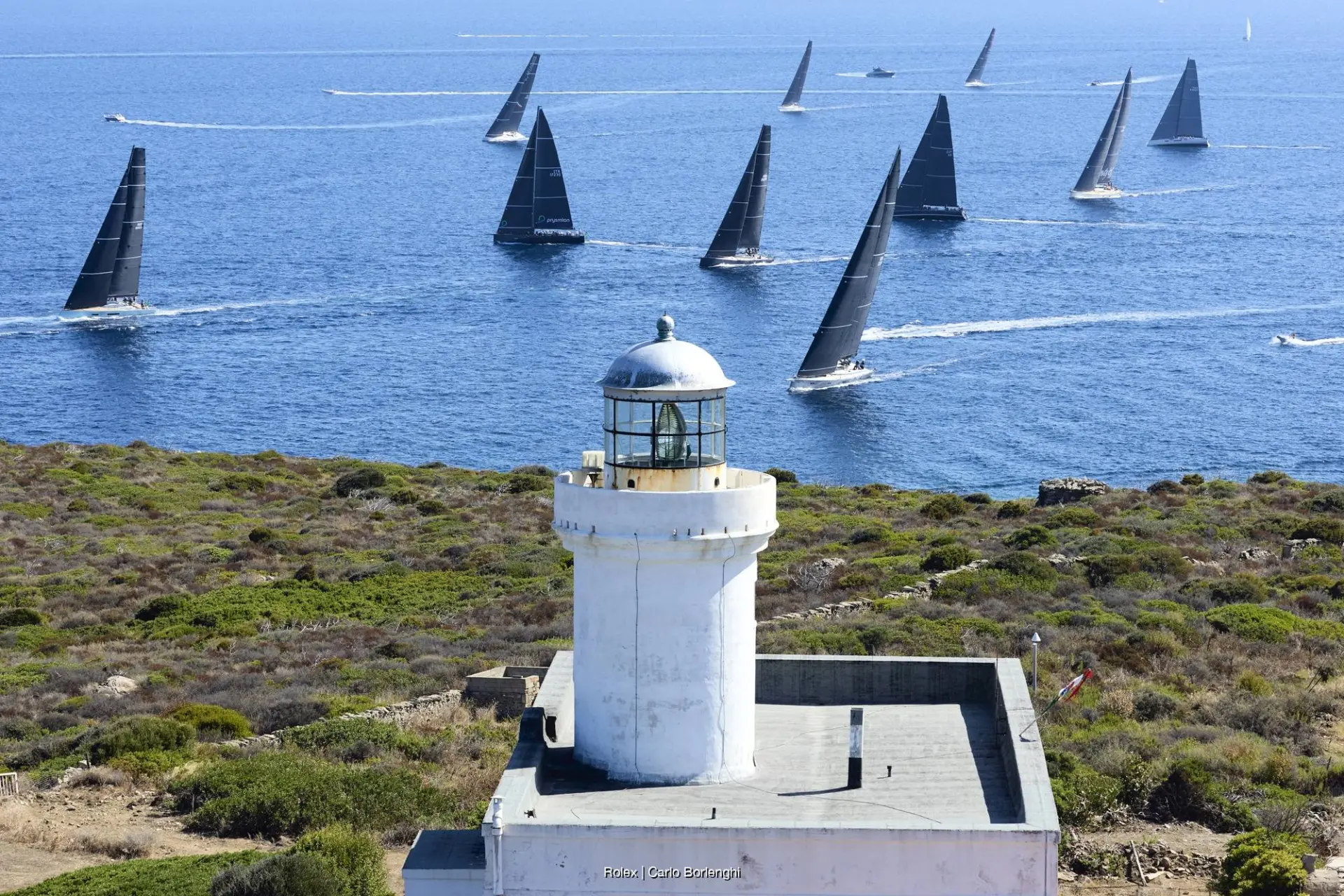 Maxi Yacht Rolex Cup 2025 (foto concessa)