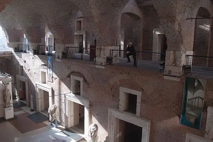 Museo dei Fori imperiali-Mercato di Traiano