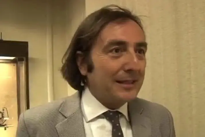 Nicola Colabianchi (Archivio L'Unione Sarda)