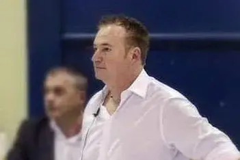 Toni Bove, coach del Sant'Antioco