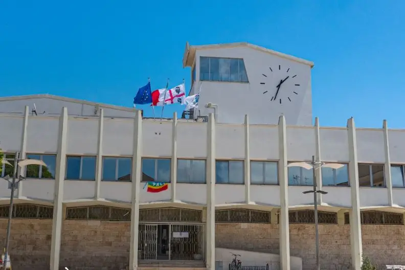 Palazzo comunale a Porto Torres (foto M. Pala)