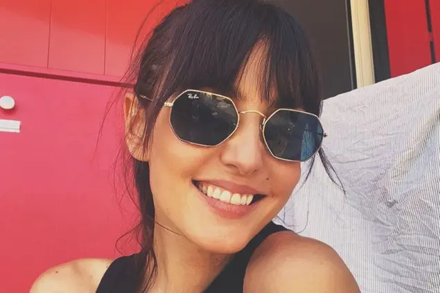 Ambra Angiolini (foto Instagram)