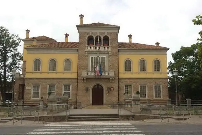 Il Comune di Arborea (foto Sara Pinna)