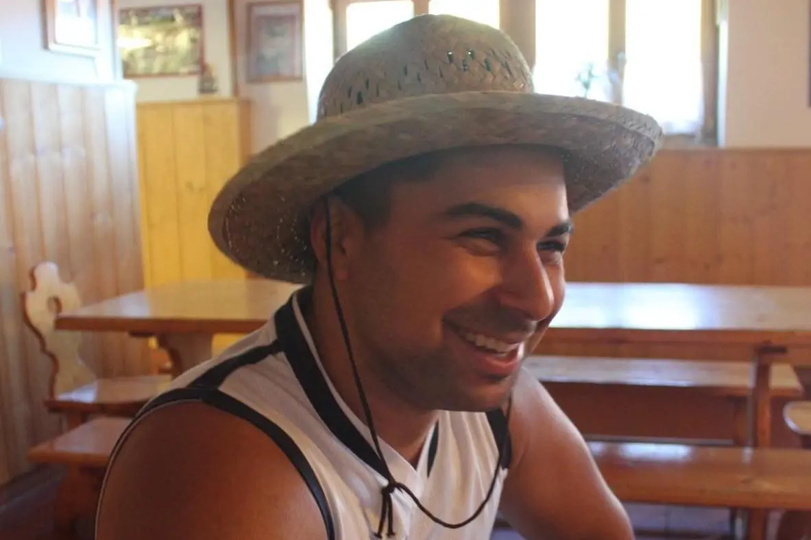 Alessandro Venier, ucciso a Gemona (foto dal profilo Facebook)