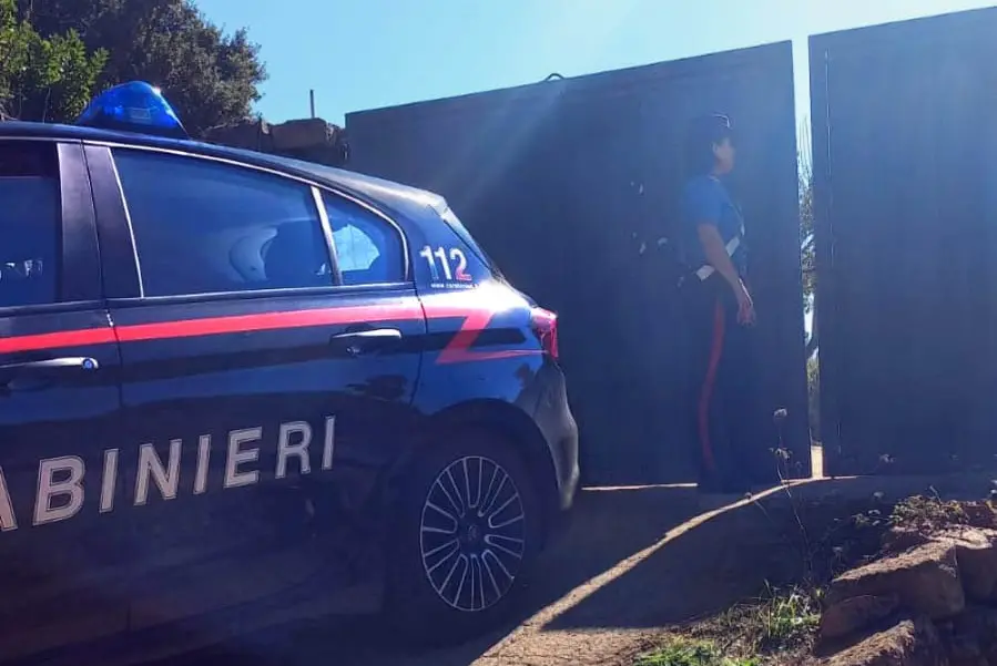 (foto Carabinieri)