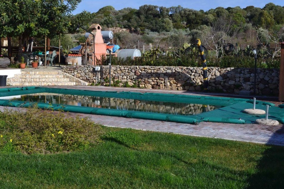 Ecco la villa con piscina abusiva scoperta ad Alghero.