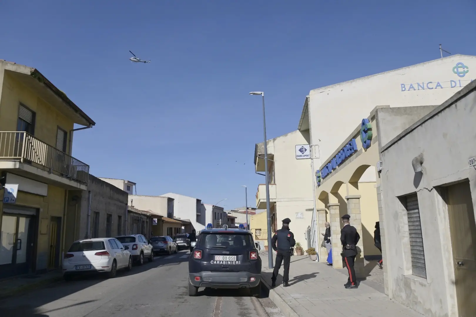 The bank robbery (archive-Cergia)