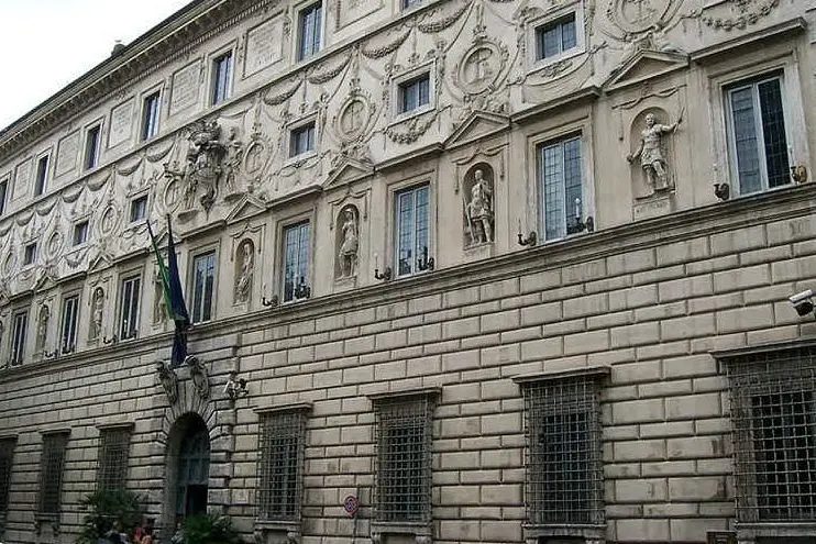 Palazzo Spada, sede del Consiglio di Stato