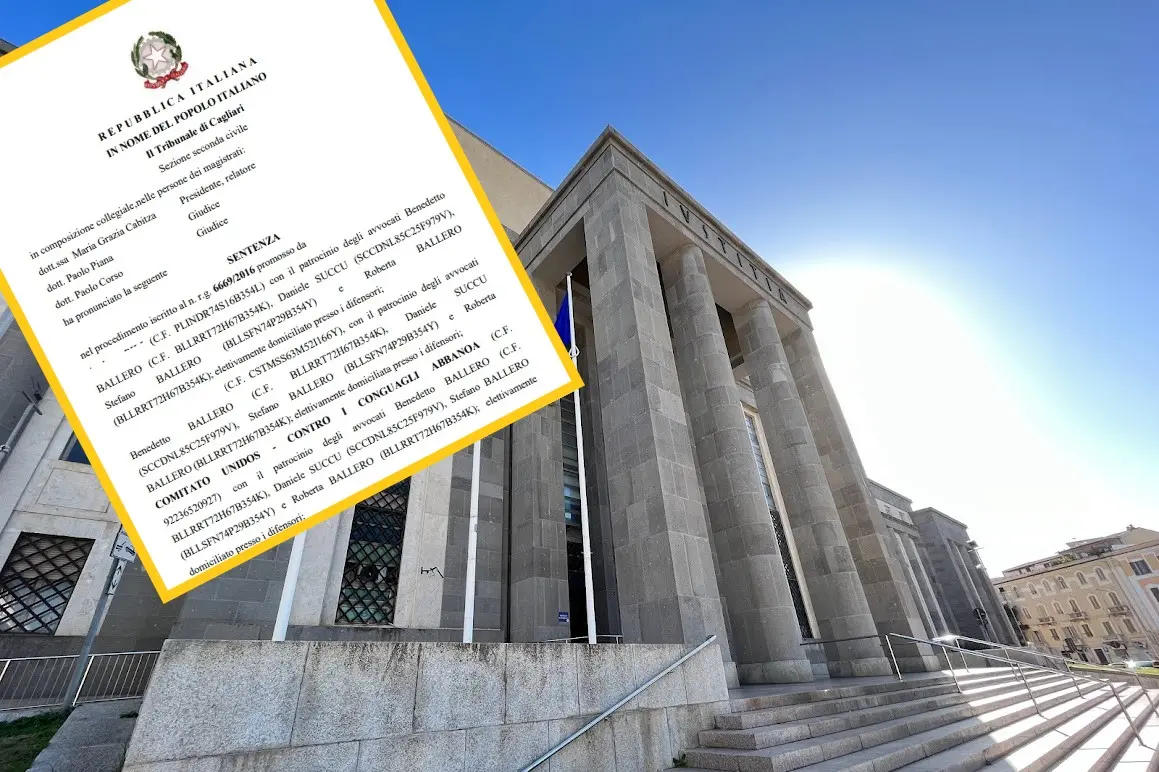 Il Tribunale di Cagliari accoglie la Class action contro Abbanoa