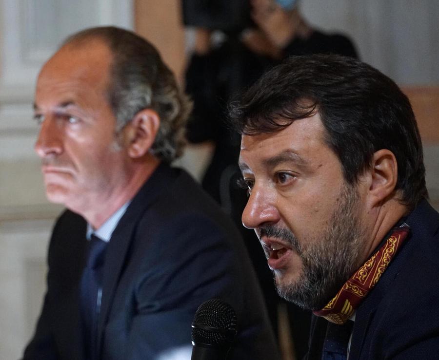 La Lega non si sdoppia ma la tensione sale