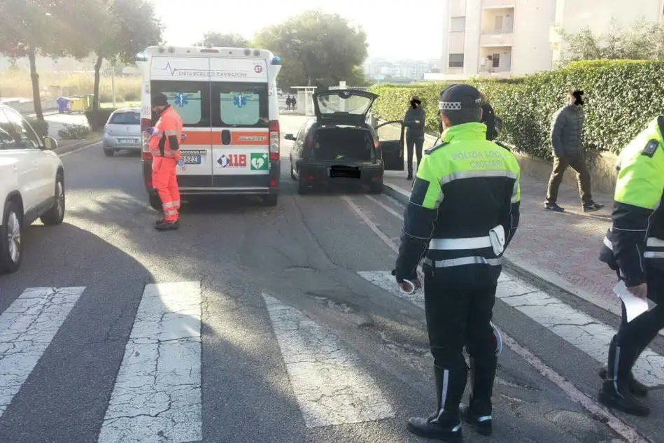 Il luogo dell'incidente