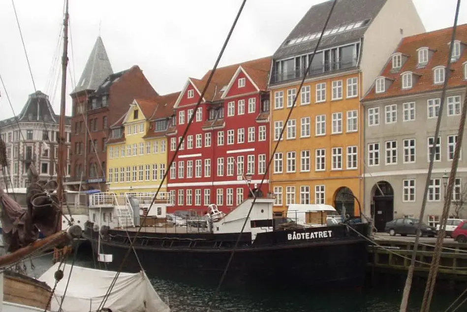 Uno scorcio di Copenaghen (fonte Wikipedia)