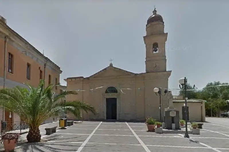 Elmas, San Sebastiano (Google)