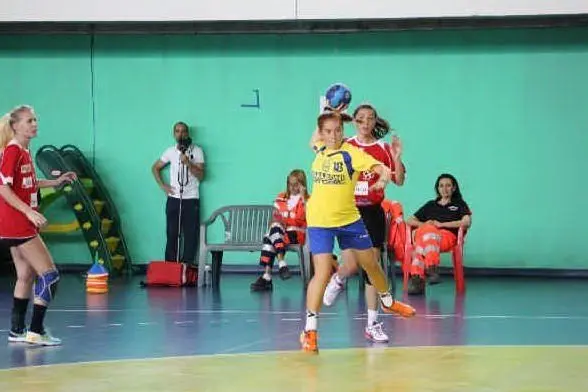Valentina Davoli dell'Hac Nuoro