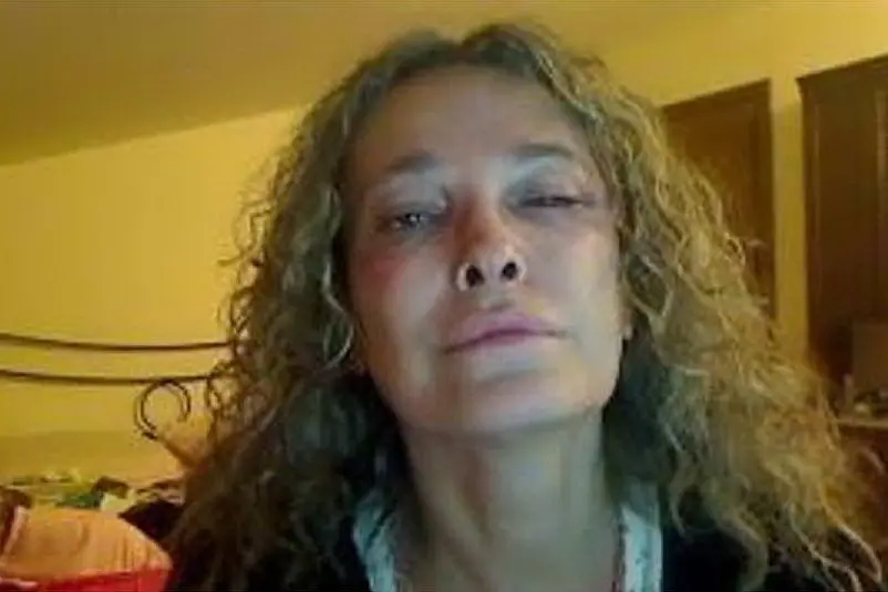 La foto pubblicata da Laura su Facebook