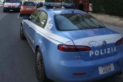 La polizia ha sequestrato la serra