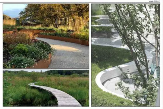 Sant'Antonio di Gallura, il render del nuovo parco urbano