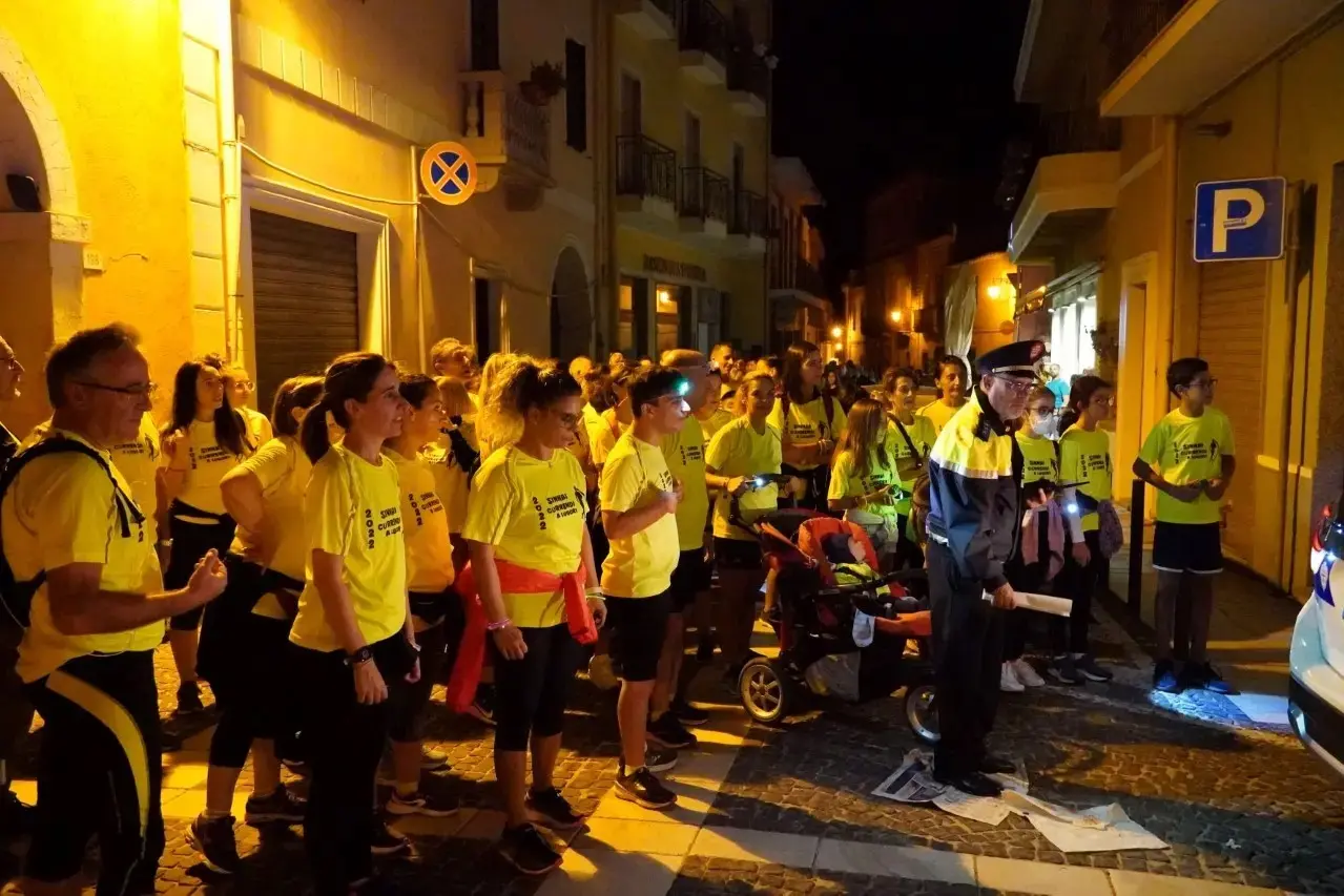 L'edizione dello scorso anno (foto Andrea Serreli)