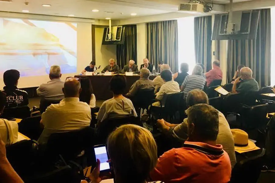 Un momento del seminario a Firenze (foto Fasi)
