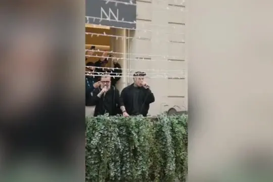 Sanremo, Fedez e Masini quinti al Festival con "Male necessario"