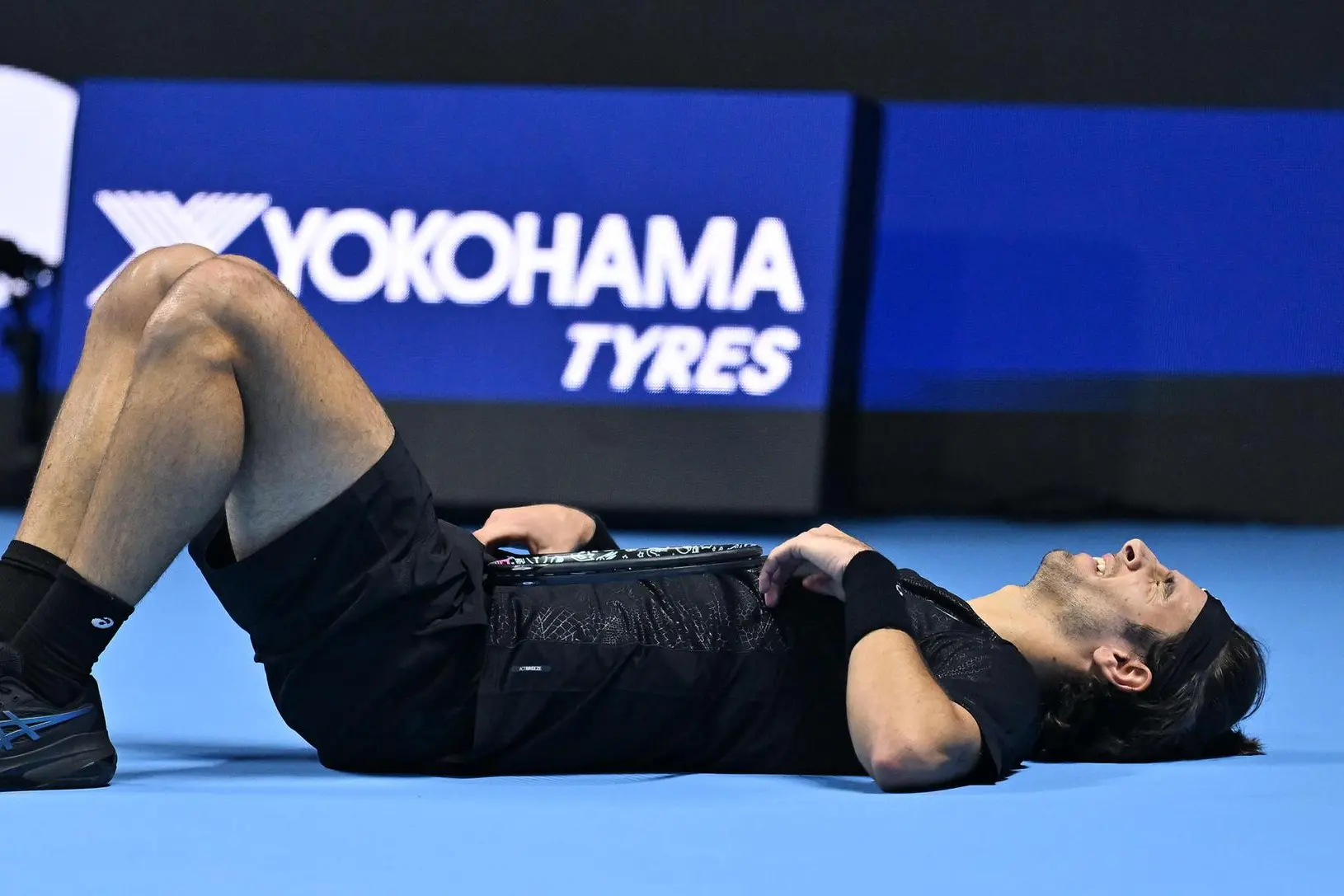 Lorenzo Musetti (foto Ansa)