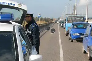 I rilievi della Polizia Municipale