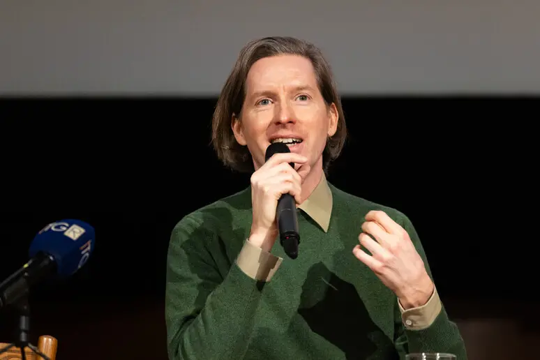 Wes Anderson (foto Ansa)